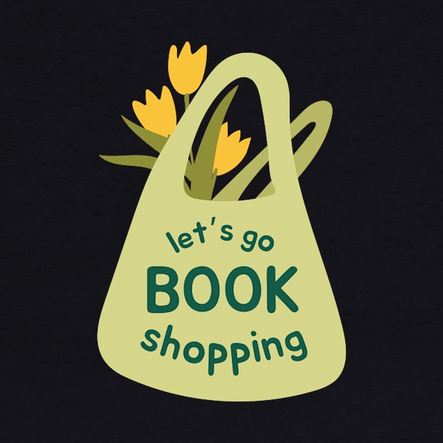 Let's go book shopping by medimidoodles